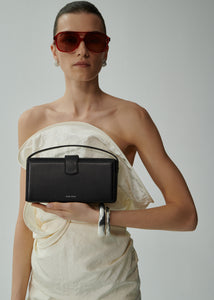 Apolonia bag in black leather