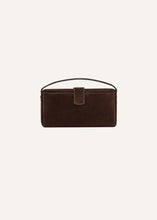 Load image into Gallery viewer, PF24 APOLONIA BAG BROWN SUEDE
