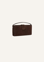 Load image into Gallery viewer, PF24 APOLONIA BAG BROWN SUEDE
