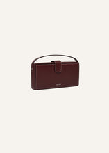 Load image into Gallery viewer, PF24 APOLONIA BAG BURGUNDY LEATHER
