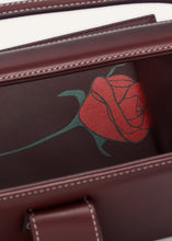 Load image into Gallery viewer, PF24 APOLONIA BAG BURGUNDY LEATHER
