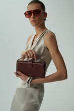 Load image into Gallery viewer, PF24 APOLONIA BAG BURGUNDY LEATHER
