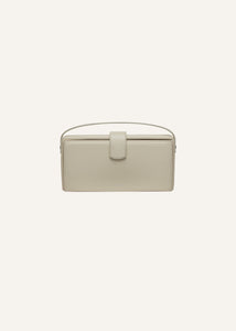 PF24 APOLONIA BAG CREAM LEATHER