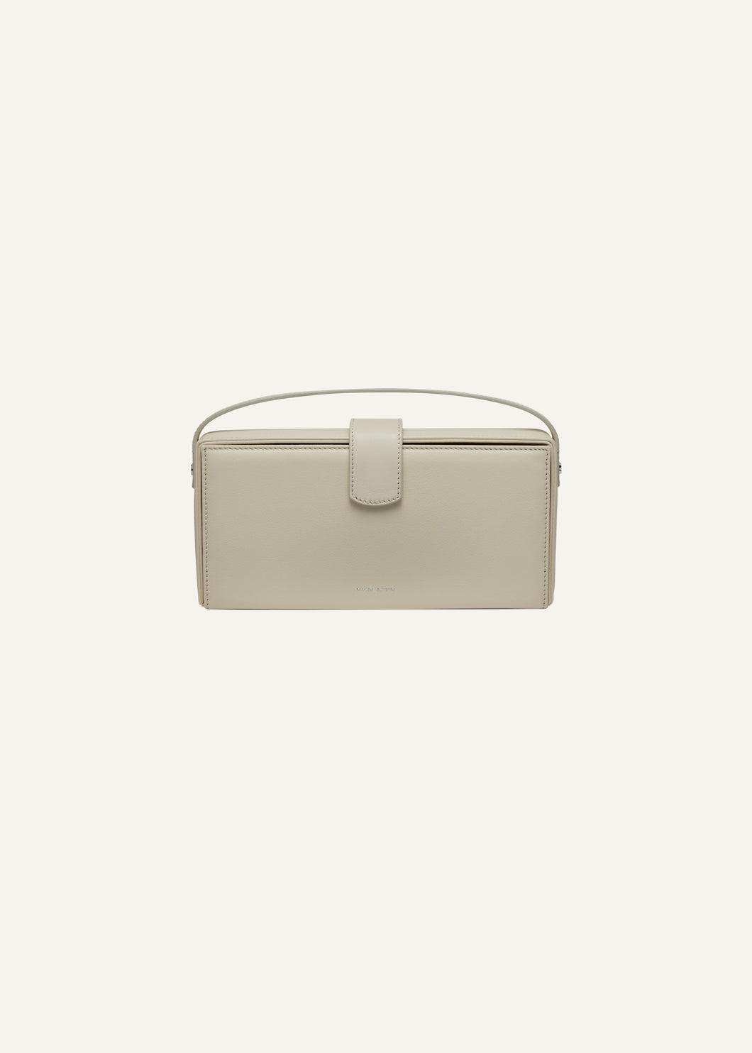 PF24 APOLONIA BAG CREAM LEATHER