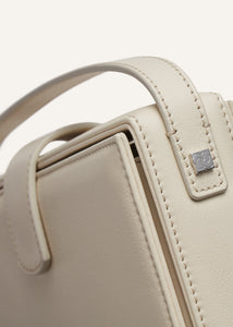 PF24 APOLONIA BAG CREAM LEATHER