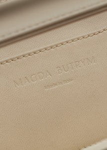 PF24 APOLONIA BAG CREAM LEATHER