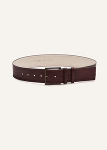 PF24 BELT 01 BORDEAUX