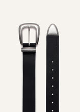 Load image into Gallery viewer, PF24 BELT 02 BLACK SILVER
