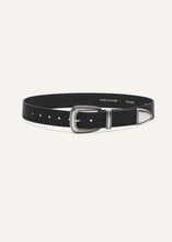 Load image into Gallery viewer, PF24 BELT 02 BLACK SILVER
