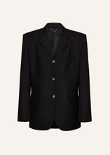 Load image into Gallery viewer, PF24 BLAZER 02 BLACK
