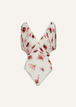 Load image into Gallery viewer, PF24 BODYSUIT 01 CREAM PRINT
