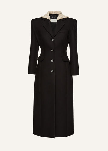 PF24 COAT 02 BLACK