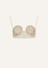 Load image into Gallery viewer, PF24 CROCHET 02 BRA CREAM
