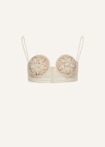 PF24 CROCHET 02 BRA CREAM