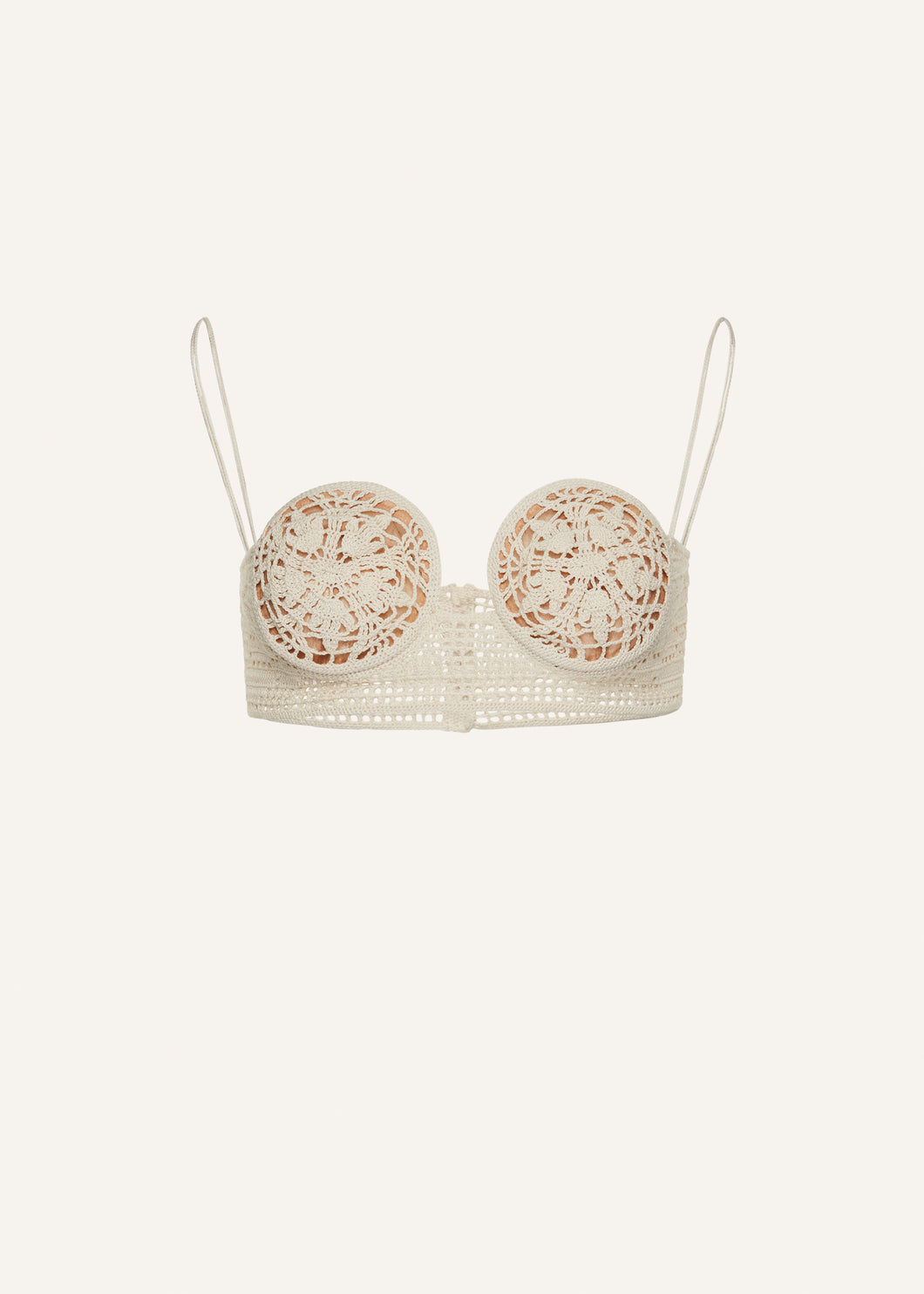 PF24 CROCHET 02 BRA CREAM