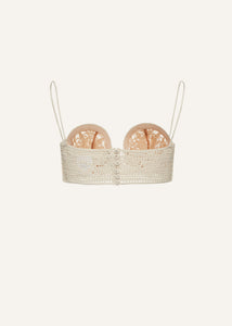 PF24 CROCHET 02 BRA CREAM