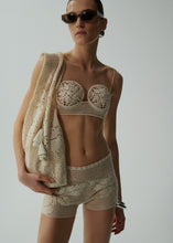 Load image into Gallery viewer, PF24 CROCHET 02 BRA CREAM
