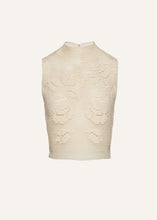 Load image into Gallery viewer, PF24 CROCHET 04 TOP CREAM
