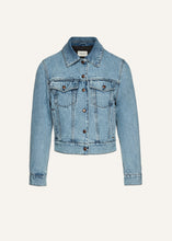Load image into Gallery viewer, PF24 DENIM 03 JACKET BLUE
