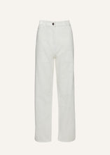 Load image into Gallery viewer, PF24 DENIM 04 PANTS WHITE
