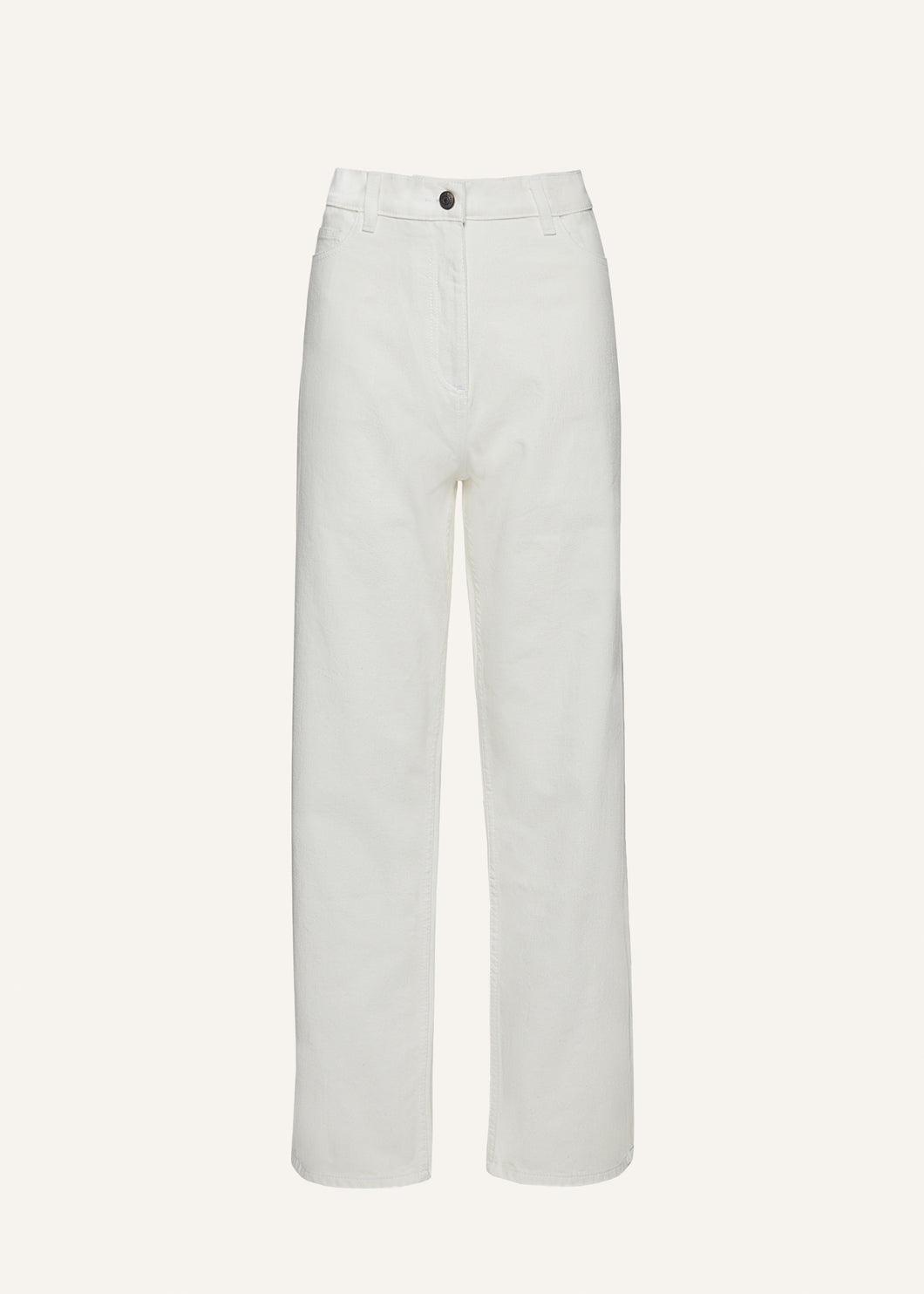 PF24 DENIM 04 PANTS WHITE