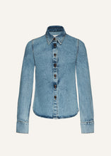 Load image into Gallery viewer, PF24 DENIM 05 SHIRT BLUE

