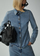 Load image into Gallery viewer, PF24 DENIM 05 SHIRT BLUE
