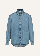 Load image into Gallery viewer, PF24 DENIM 06 SHIRT BLUE
