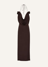 Load image into Gallery viewer, PF24 DRESS 14 BROWN
