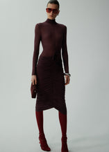 Load image into Gallery viewer, PF24 DRESS 16 BURGUNDY
