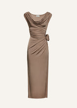 Load image into Gallery viewer, PF24 DRESS 21 BEIGE
