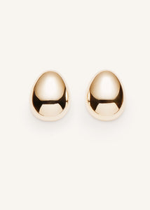 PF24 EARRINGS 10 COL GOLD