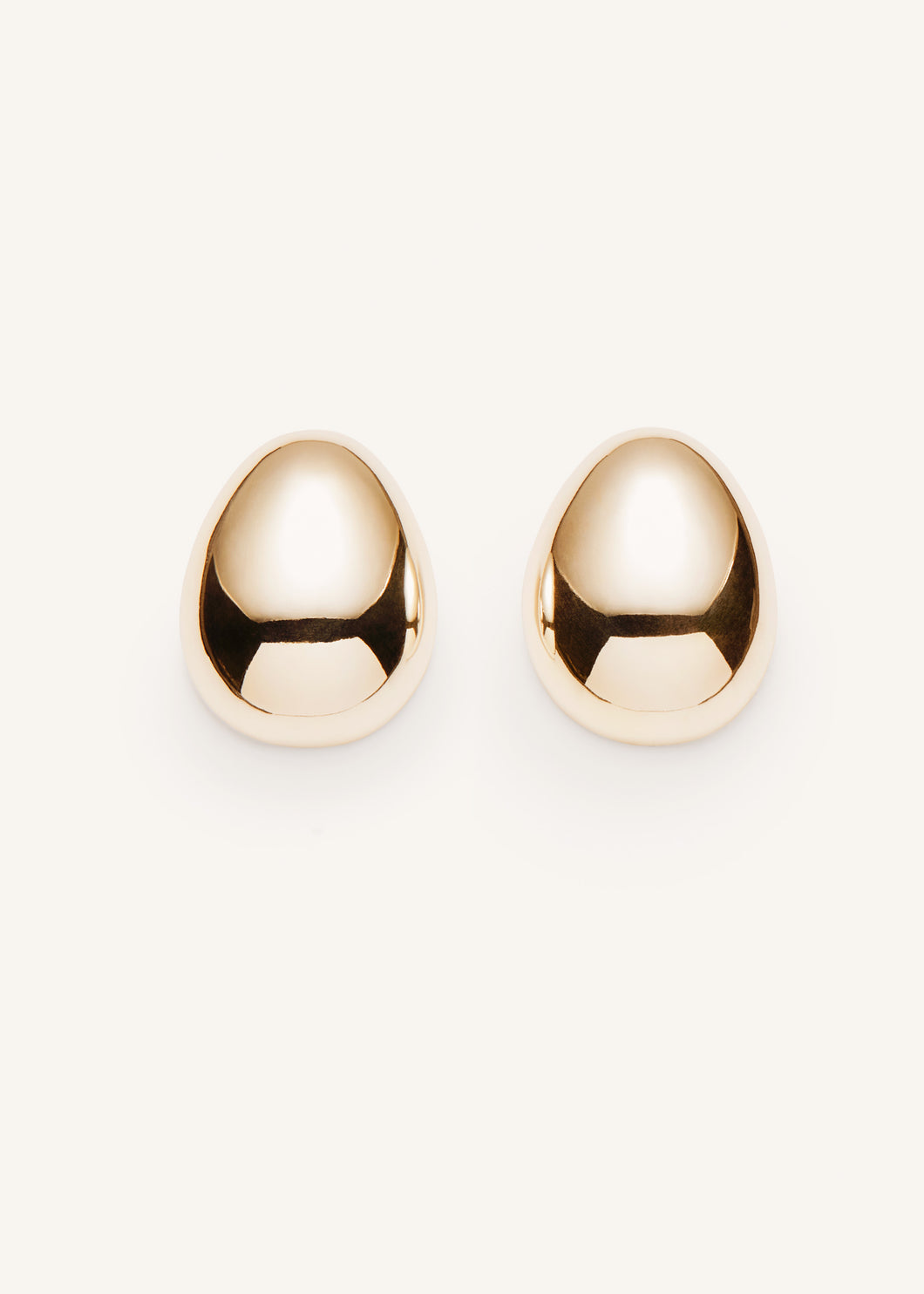 PF24 EARRINGS 10 COL GOLD