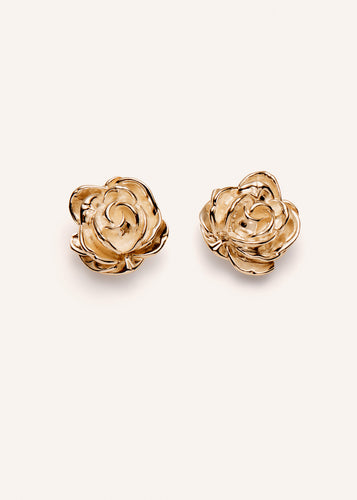 PF24 EARRINGS 12 COL GOLD