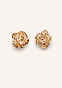 PF24 EARRINGS 12 COL GOLD