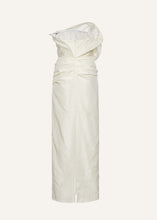 Load image into Gallery viewer, PF24 EXCLUSIVE DRESS 12 CREAM
