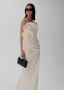 PF24 EXCLUSIVE DRESS 12 CREAM