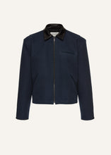 Load image into Gallery viewer, PF24 JACKET 01 NAVY
