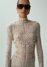 Load image into Gallery viewer, Koniakow lace jumpsuit in cream
