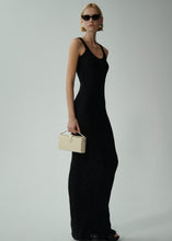 Load image into Gallery viewer, PF24 KNITWEAR 09 DRESS BLACK
