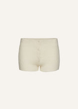 Load image into Gallery viewer, PF24 KNITWEAR 18 SHORTS CREAM
