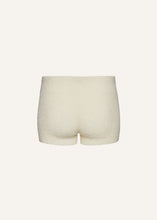 Load image into Gallery viewer, PF24 KNITWEAR 18 SHORTS CREAM
