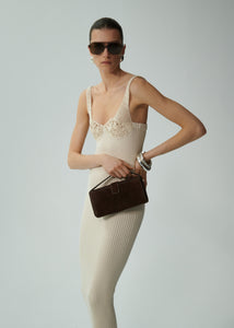 PF24 KNITWEAR 20 DRESS CREAM