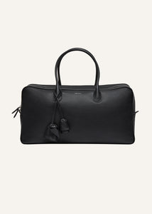 PF24 LARGE BRIGITTE BAG BLACK LEATHER