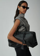 Load image into Gallery viewer, PF24 LARGE BRIGITTE BAG BLACK LEATHER
