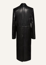 Load image into Gallery viewer, PF24 LEATHER 08 COAT BLACK
