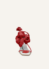 Load image into Gallery viewer, PF24 SANDALS CREAM FLOWER RED
