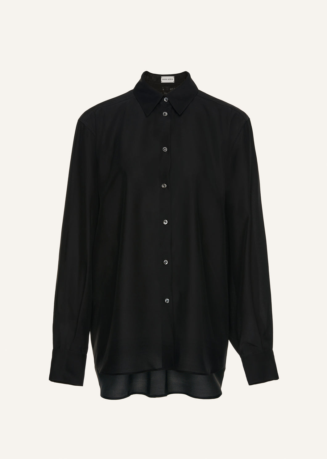 PF24 SHIRT 01 BLACK