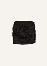 Load image into Gallery viewer, PF24 SKIRT 01 BLACK
