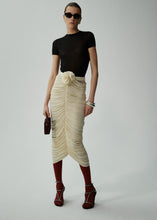 Load image into Gallery viewer, PF24 SKIRT 02 BEIGE
